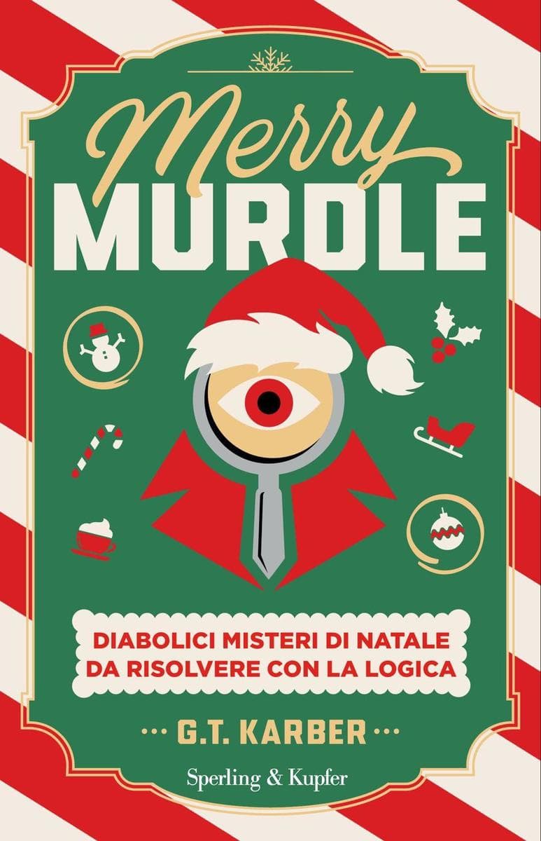 Merry Murdle. Diabolici misteri di Natale da risolvere con la logica