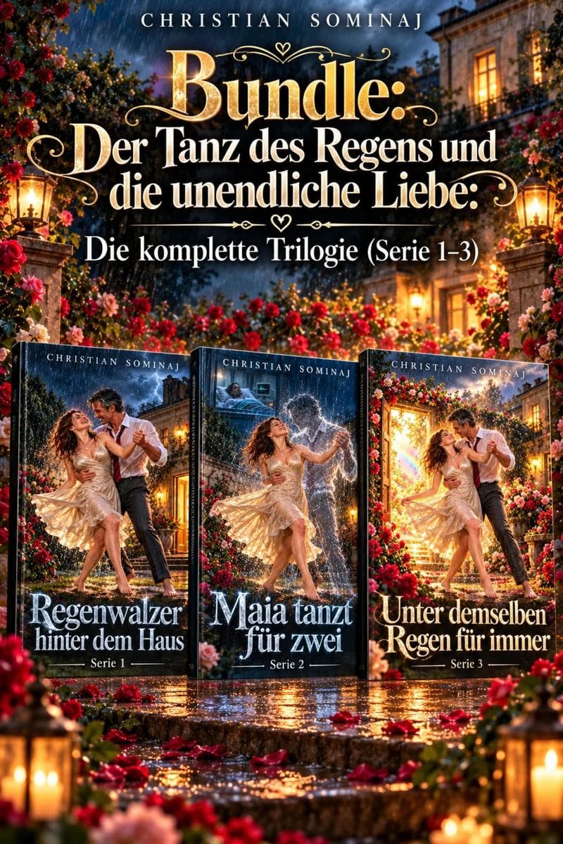 Bundle:Der Tanz des Regens und die unendliche Liebe:Die komplette Trilogie (Serie 1 3)