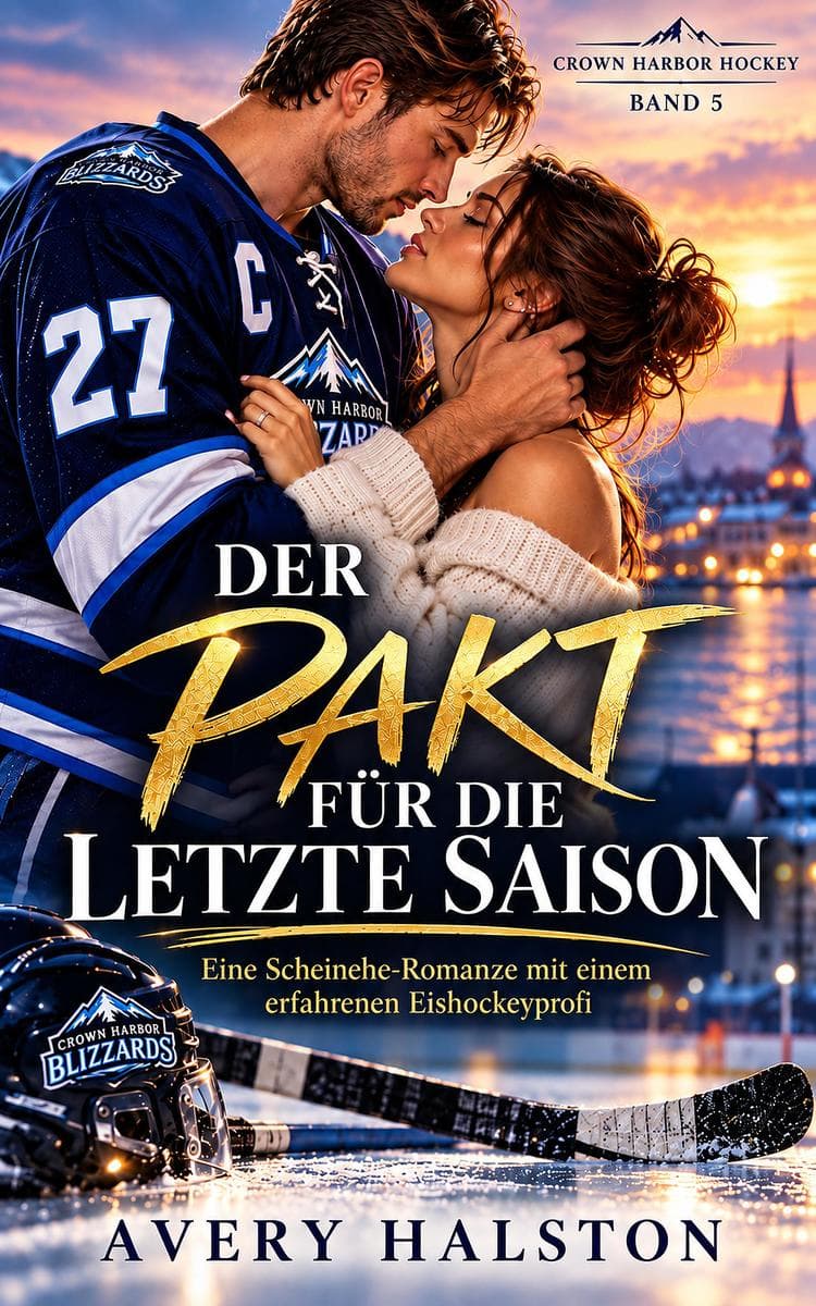 Der Pakt Für Die Letzte Saison: Eine Scheinehe-Romanze mit einem erfahrenen Eishockeyprofi