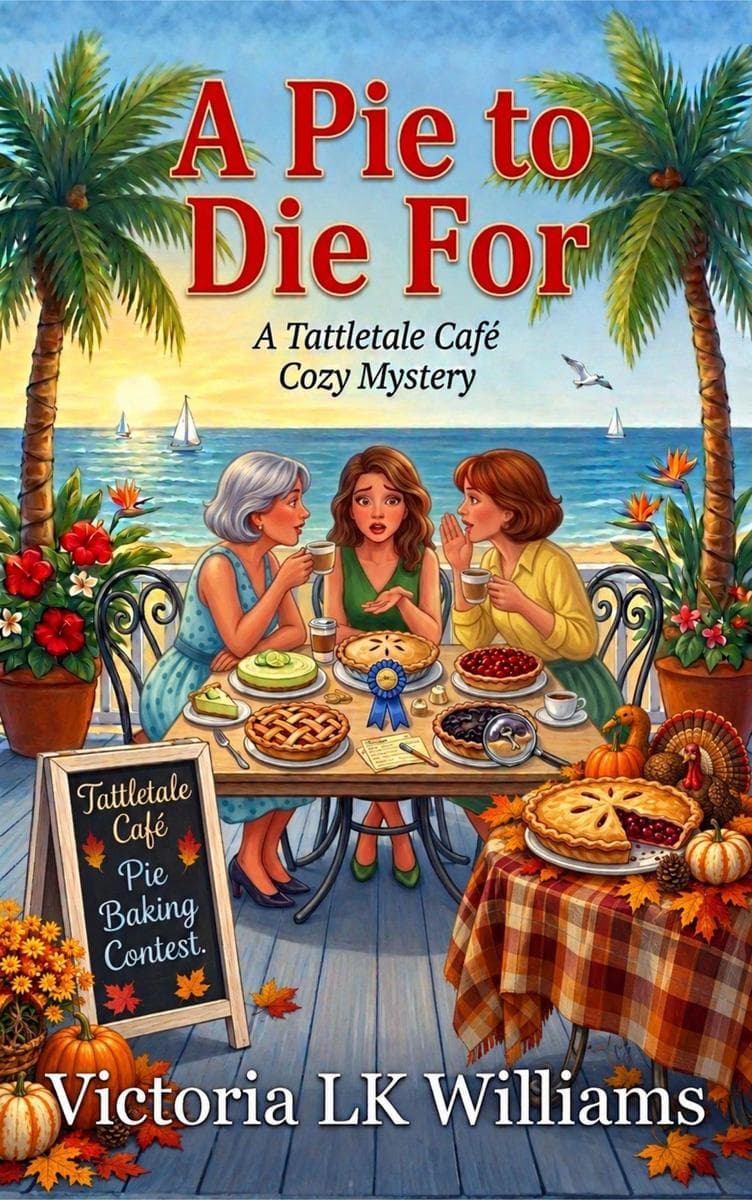 A Pie to Die For: Tattletale Cozy Mystery Novella, #3