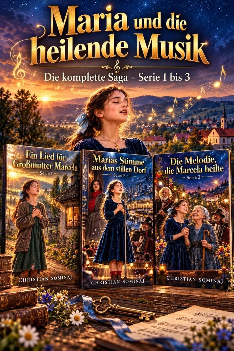 Maria und die heilende Musik Die komplette Saga Serie 1 bis 3