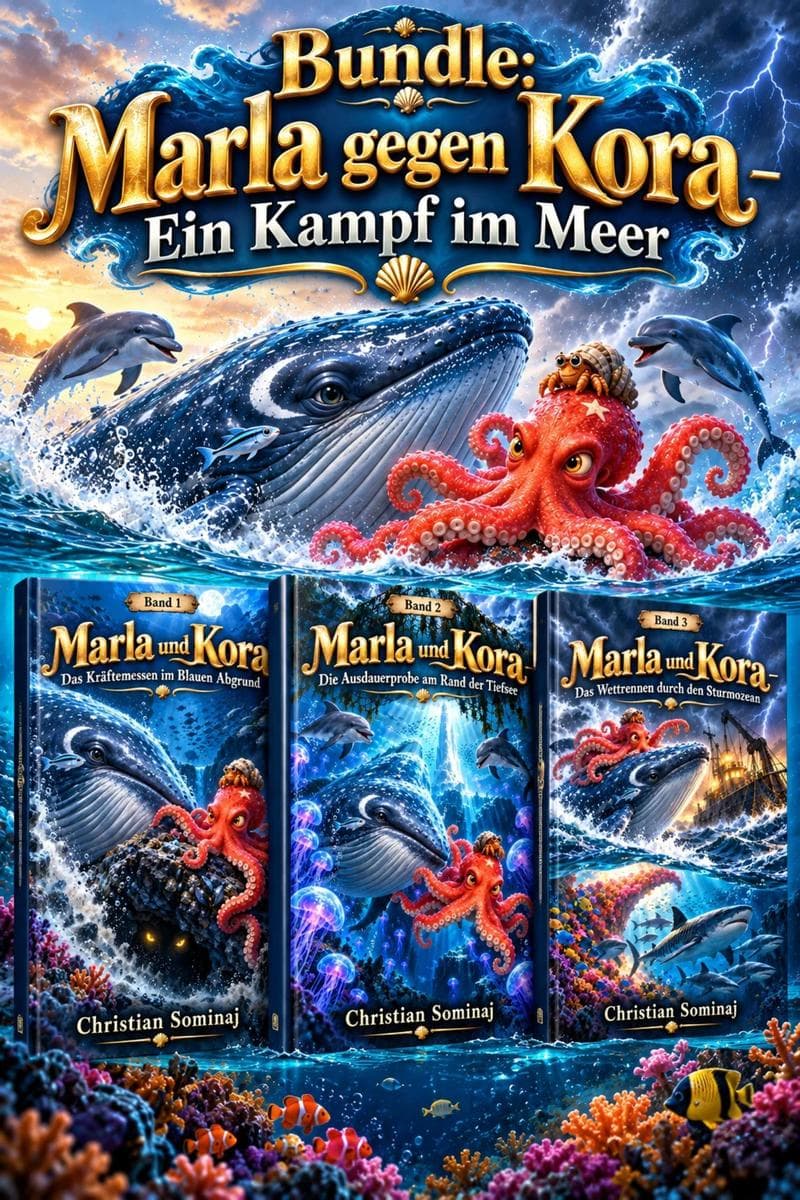 Bundle:Marla gegen Kora Ein Kampf im Meer