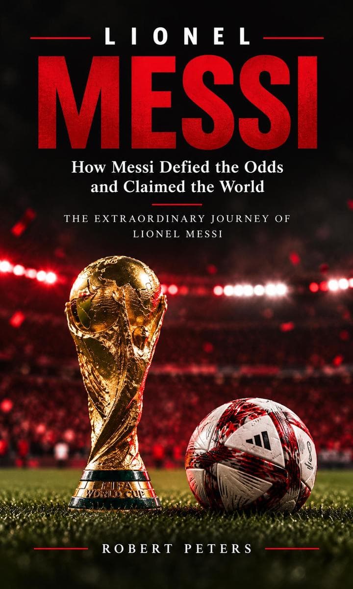 Lionel Messi: How Messi Defied the Odds and Claimed the World (The Extraordinary Journey of Lionel Messi)