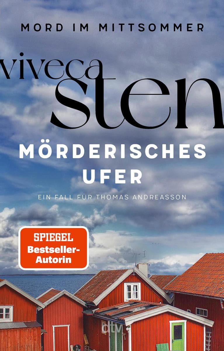 Mörderisches Ufer: Ein Fall für Thomas Andreasson | Die spannende Scandi-Crime-Serie der Bestseller-Autorin | Schweden-Krimis für den Urlaub