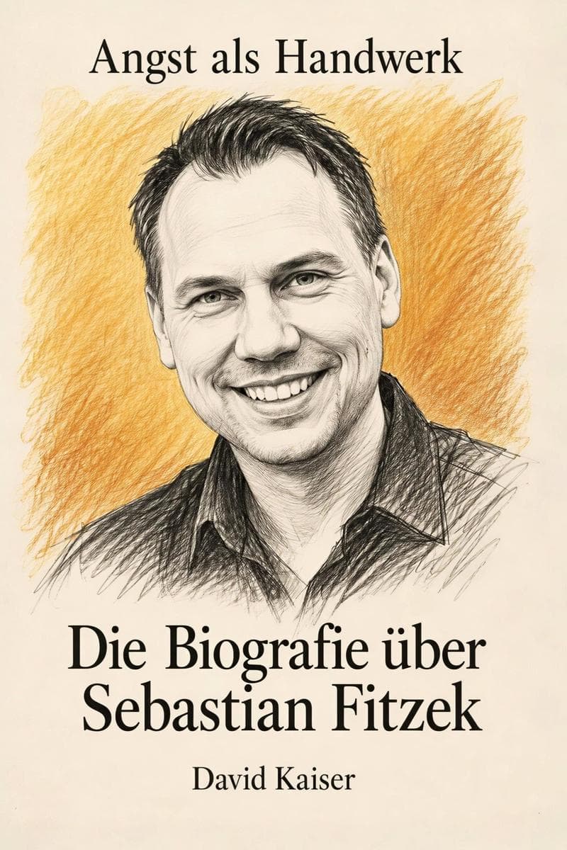 Die Biografie über Sebastian Fitzek: Angst als Handwerk