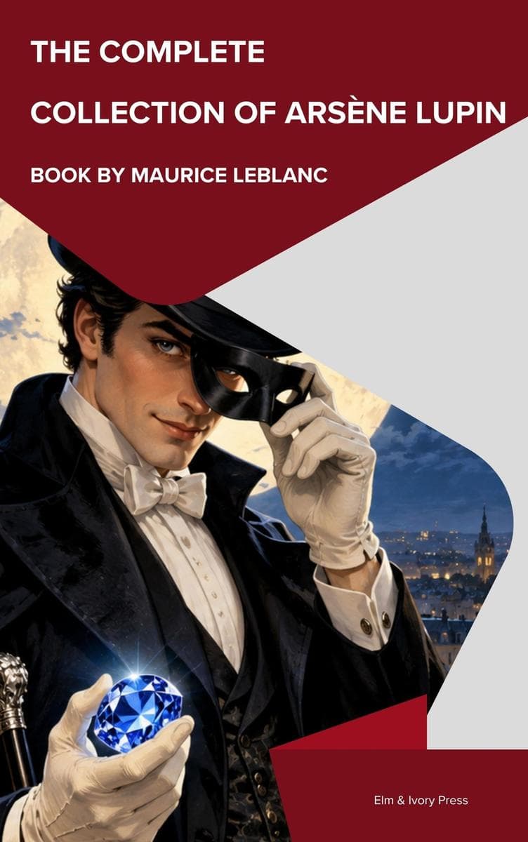 The Complete Collection of Arsène Lupin