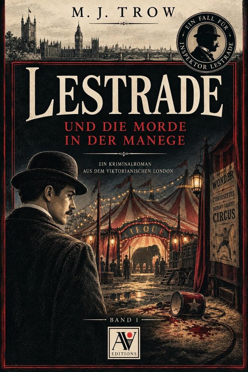 Lestrade und die Morde in der Manege: Ein viktorianischer Kriminalroman