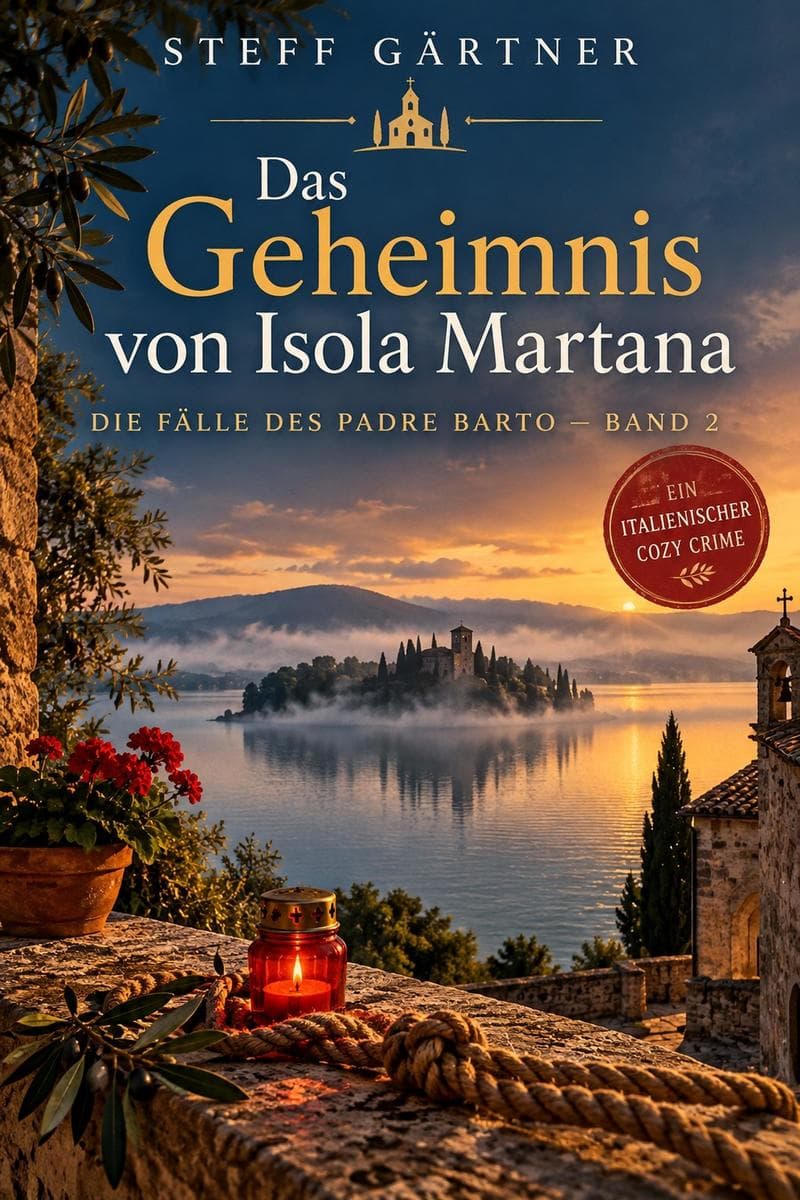 Das Geheimnis von Isola Martana: Die Fälle des Padre Barto - Band 2