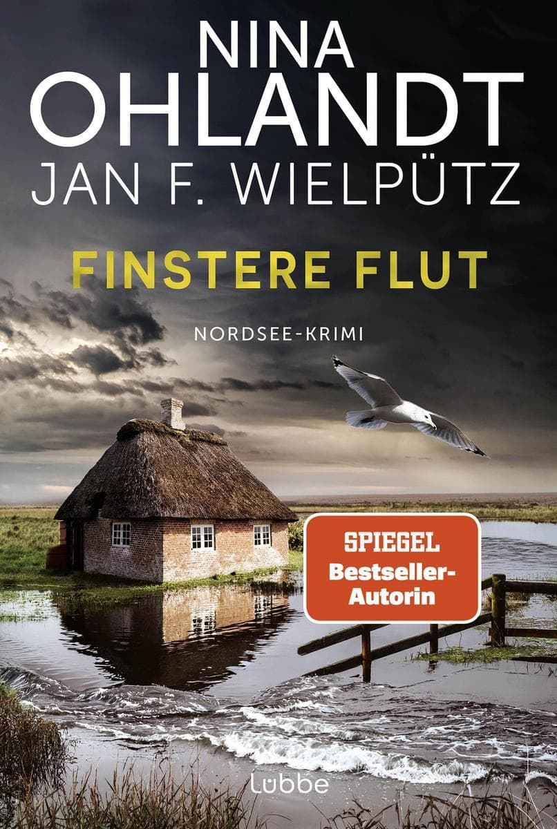 Finstere Flut: Nordsee-Krimi (Hauptkommissar John Benthien. Band 13)