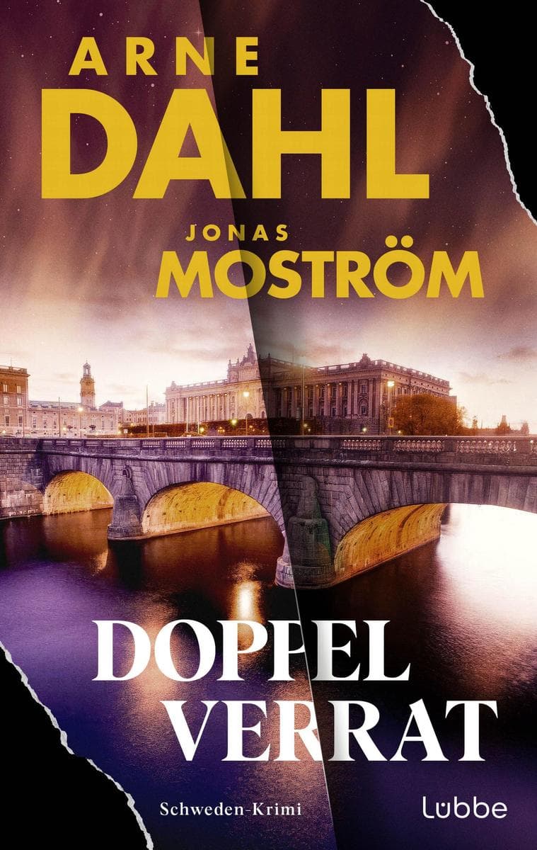 Doppelverrat: Der neue Thriller des schwedischen Autoren-Duos - über Manipulation und Deep Fakes