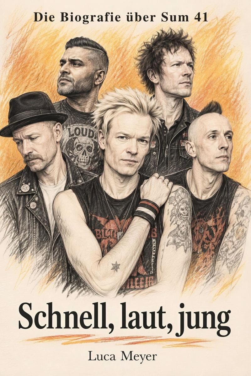 Schnell, laut, jung: Die Biografie über Sum 41