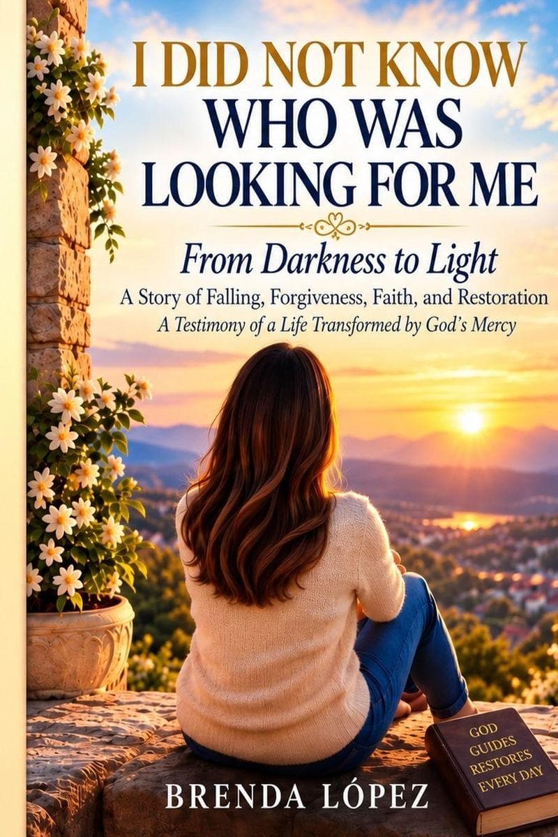 I DIDN'T KNOW WHO WAS LOOKING FOR ME: From Darkness to Light: A Story of Falling, Forgiveness, Faith, and Restoration