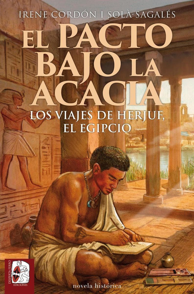 El pacto bajo la acacia: Los viajes de Herjuf, el egipcio