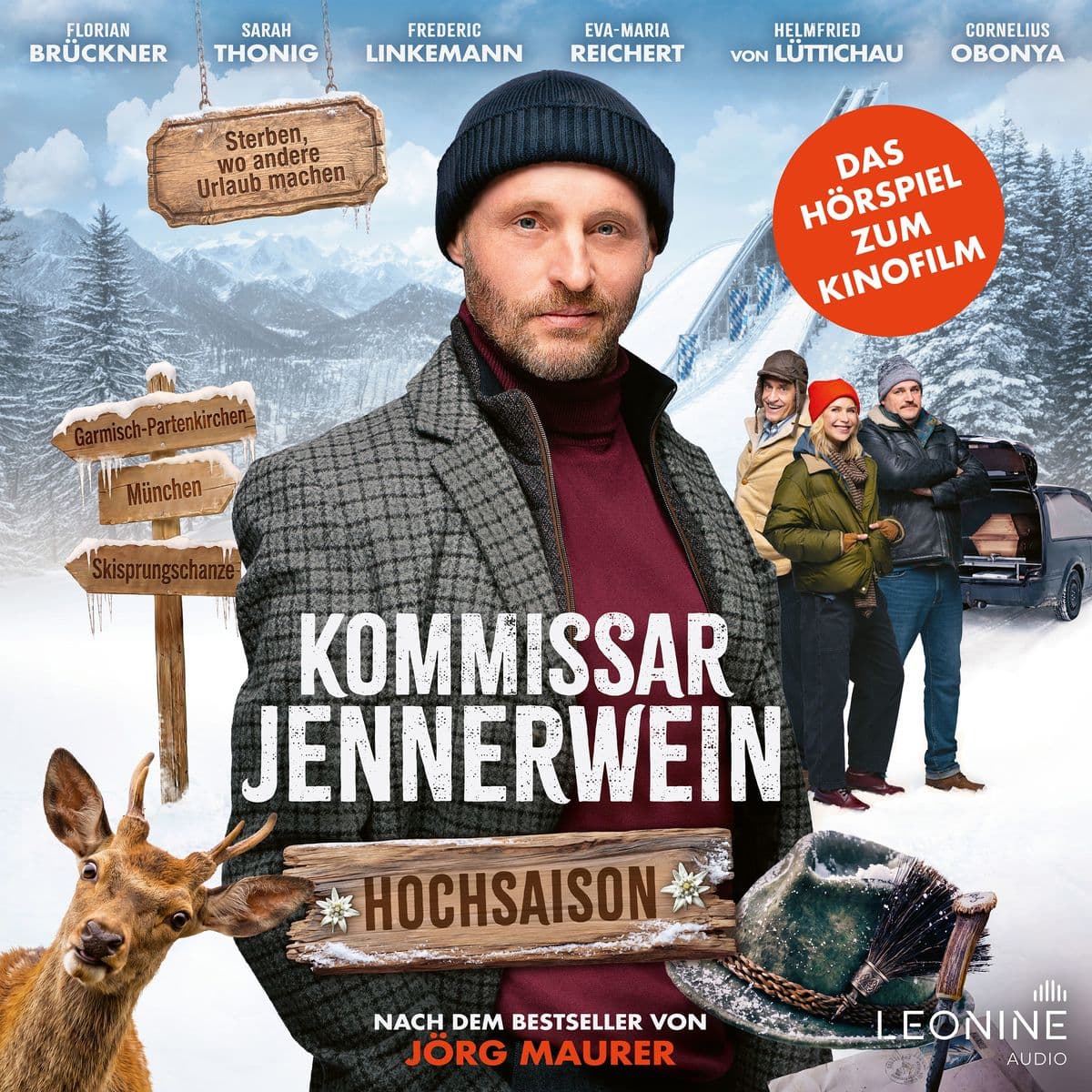 Kommissar Jennerwein - Hochsaison - Hörspiel zum Film