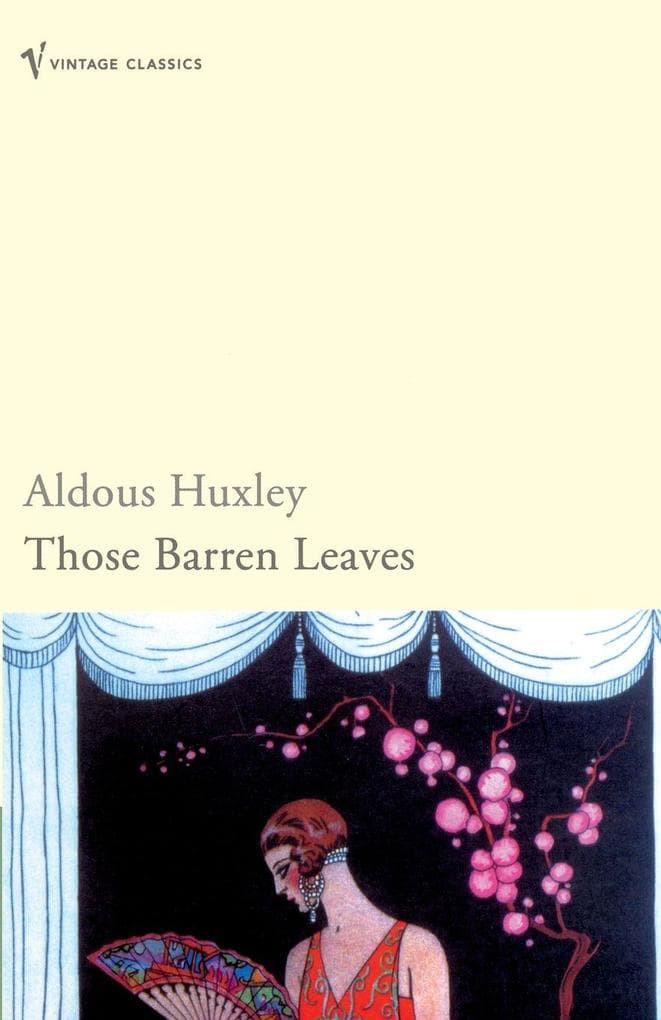 Those Barren Leaves