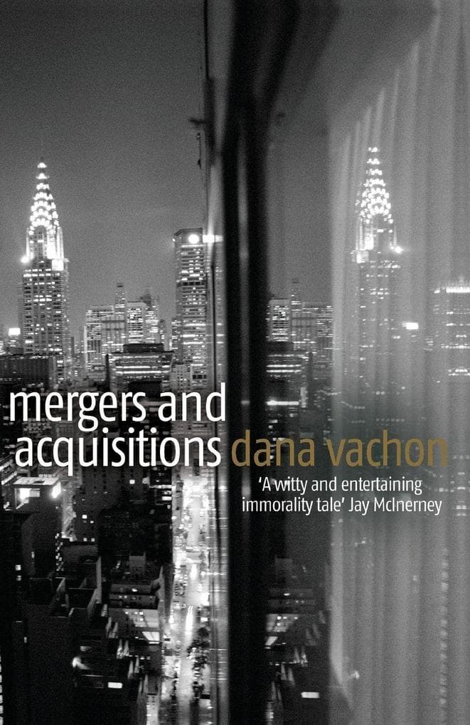 Mergers and Acquisitions