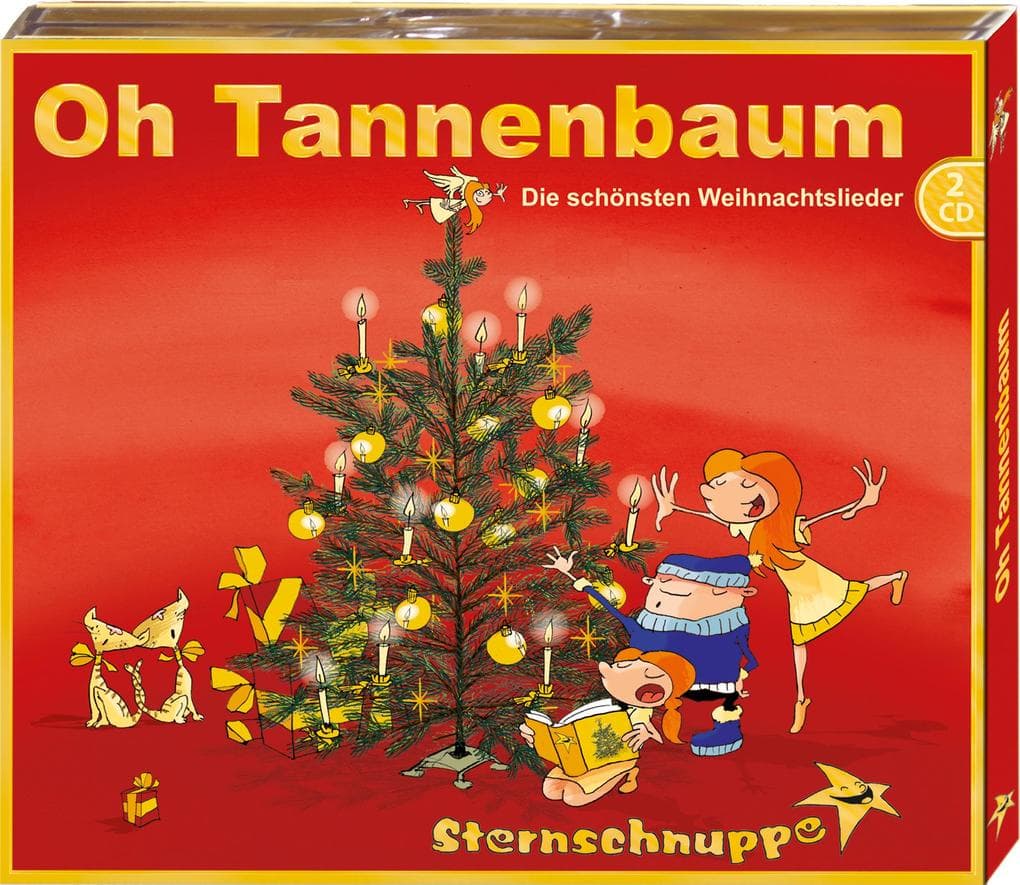 Oh Tannenbaum: Die schönsten Weihnachtslieder zum Zuhören und Mitsingen