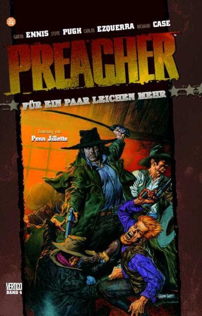 Preacher 04 - Für ein paar Leichen mehr: Bd. 4: Für ein paar Leichen mehr