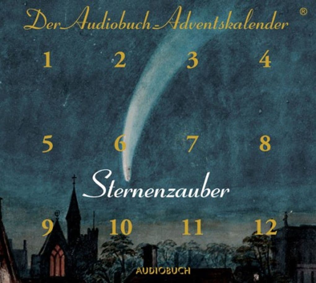 Sternenzauber: Der Audiobuch-Adventskalender