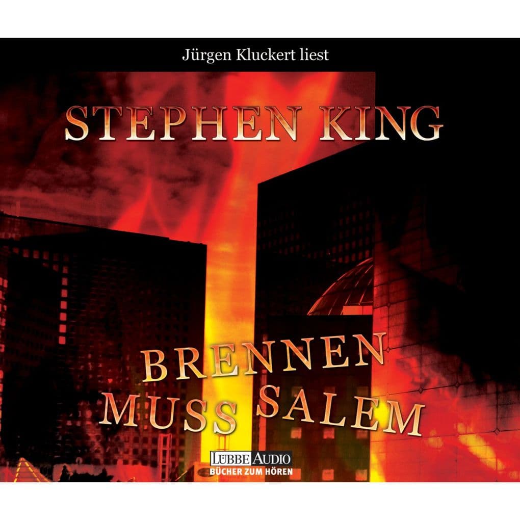 Brennen muss Salem: Ungekürzt