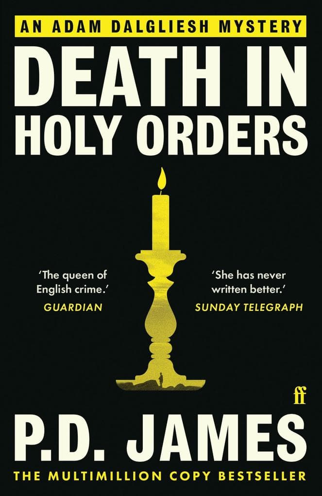 Death in Holy Orders: The classic locked-room murder mystery from the 'Queen of English crime' (Guardian)