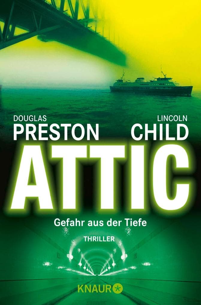 Attic: Band 2 der Bestsellerreihe um Kultermittler Special Agent Pendergast endlich in Neuausstattung