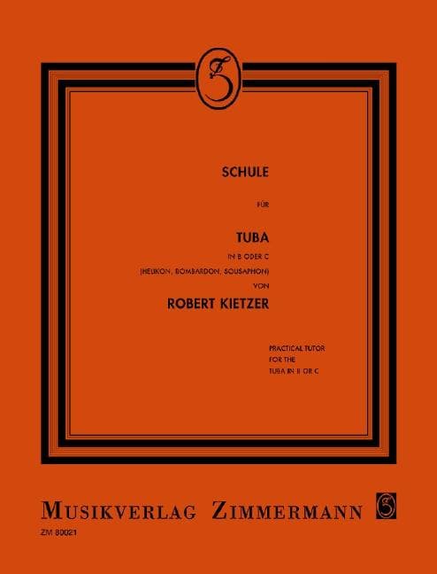 Schule für Tuba in B oder C: in B, C (Helikon)