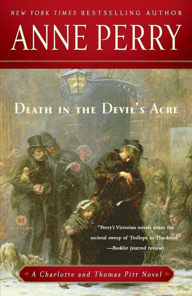 Death in the Devil's Acre: A Charlotte and Thomas Pitt Novel