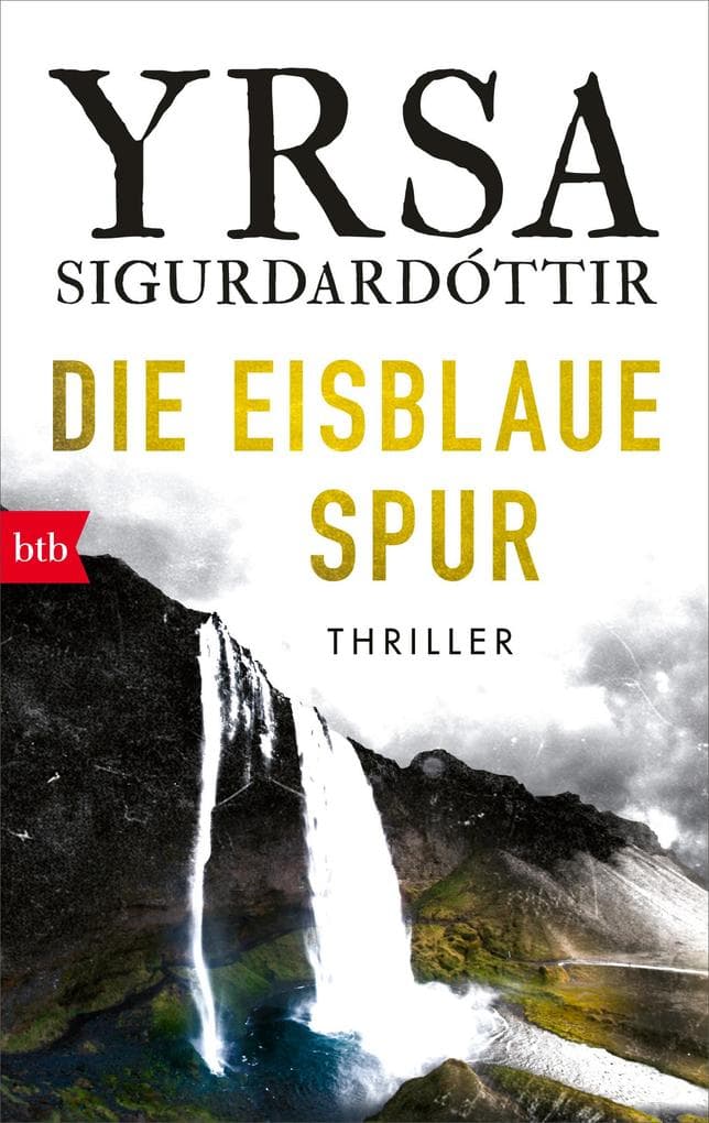 Die eisblaue Spur